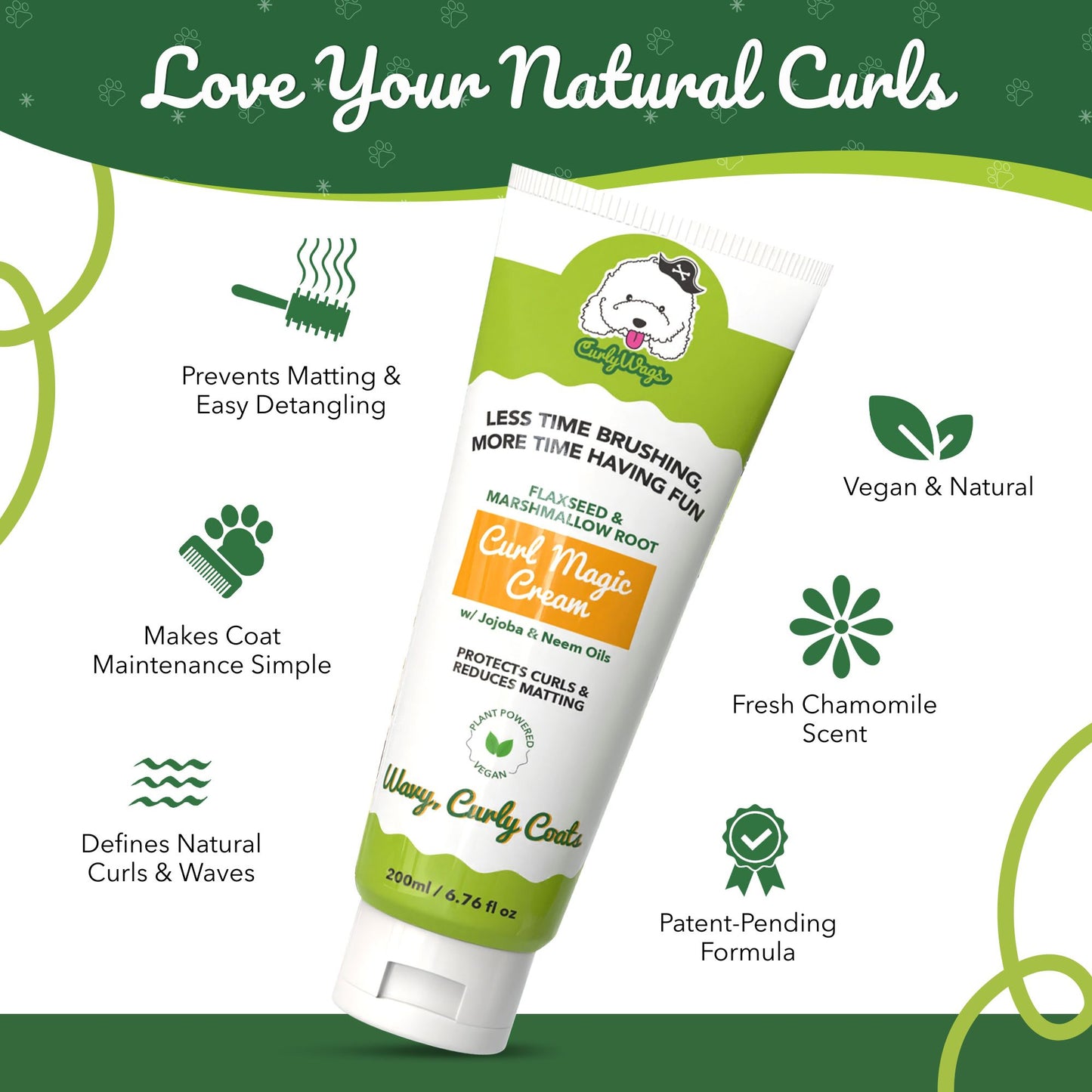 Signature Bundle (Curl Cream + Spray + Brush)