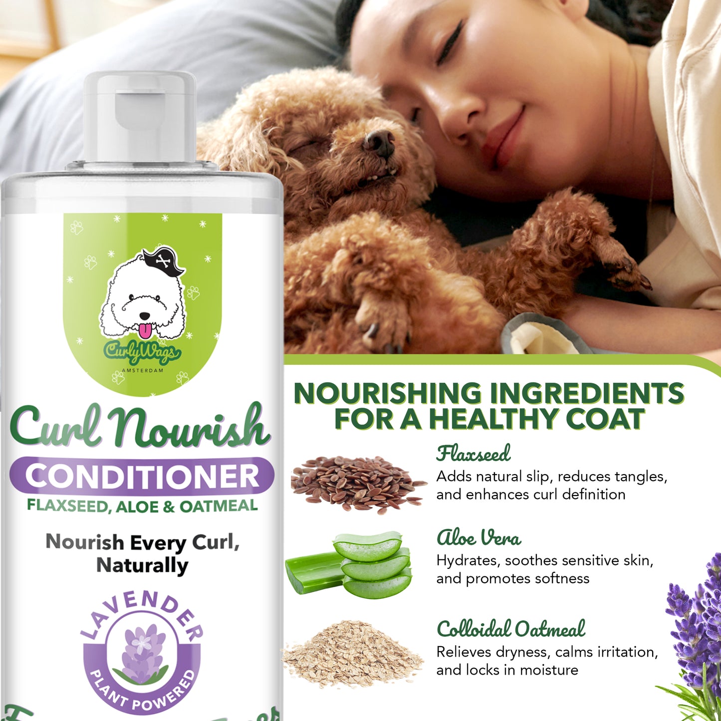 Lavender Curl Nourish Conditioner