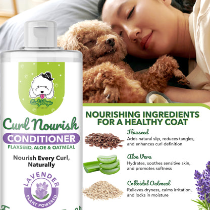 Lavender Curl Nourish Conditioner