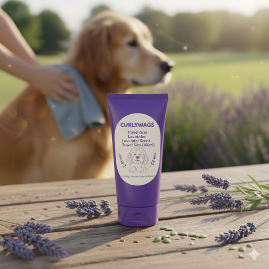 Travel-Size Lavender Curl Magic Cream