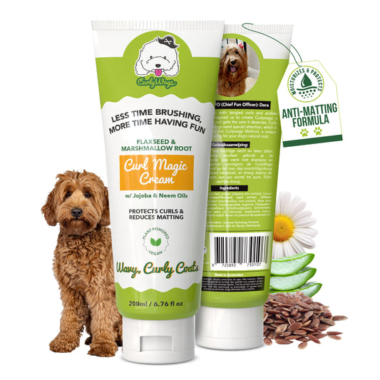 Chamomile Curl Magic Cream