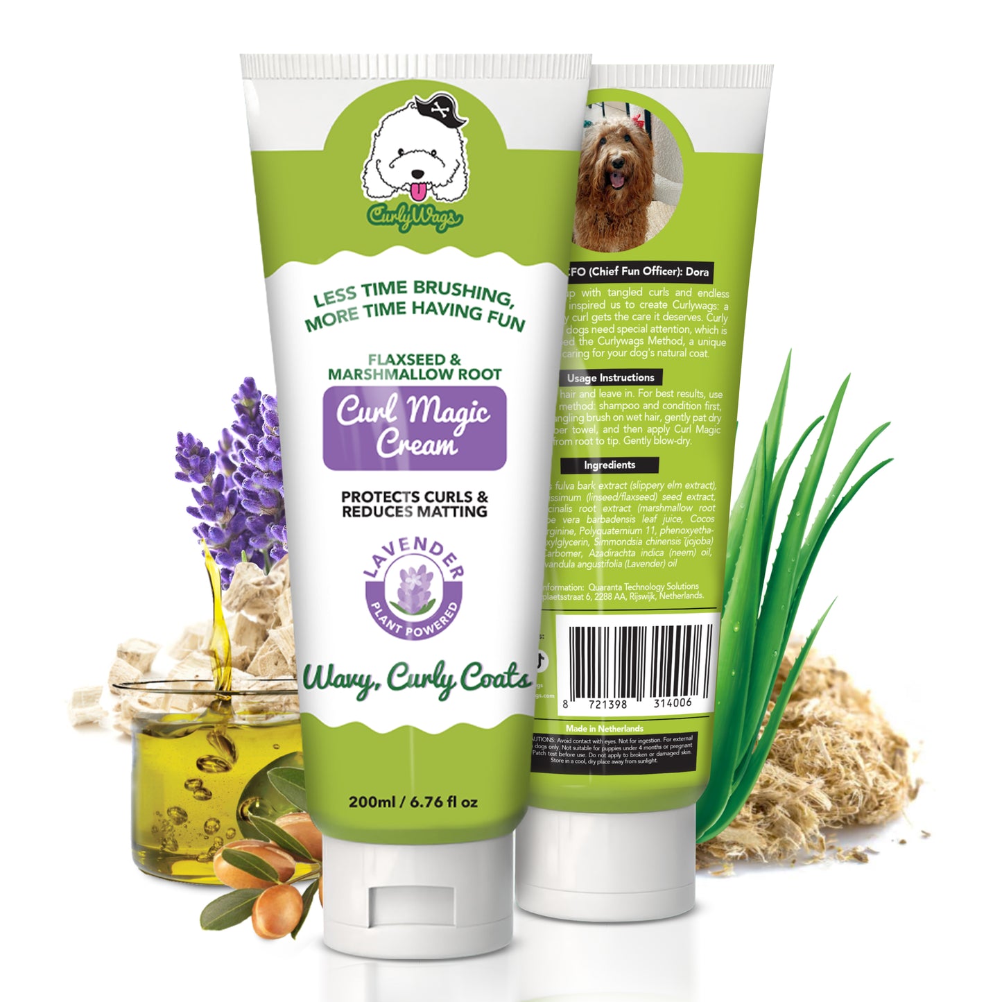 Lavender Curl Magic Cream