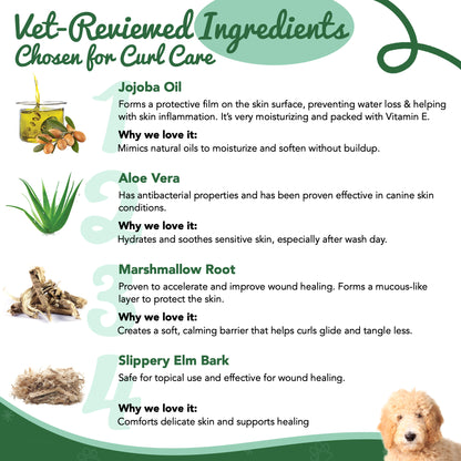 Curl Magic Cream for Goldendoodles – Best  | CurlyWags