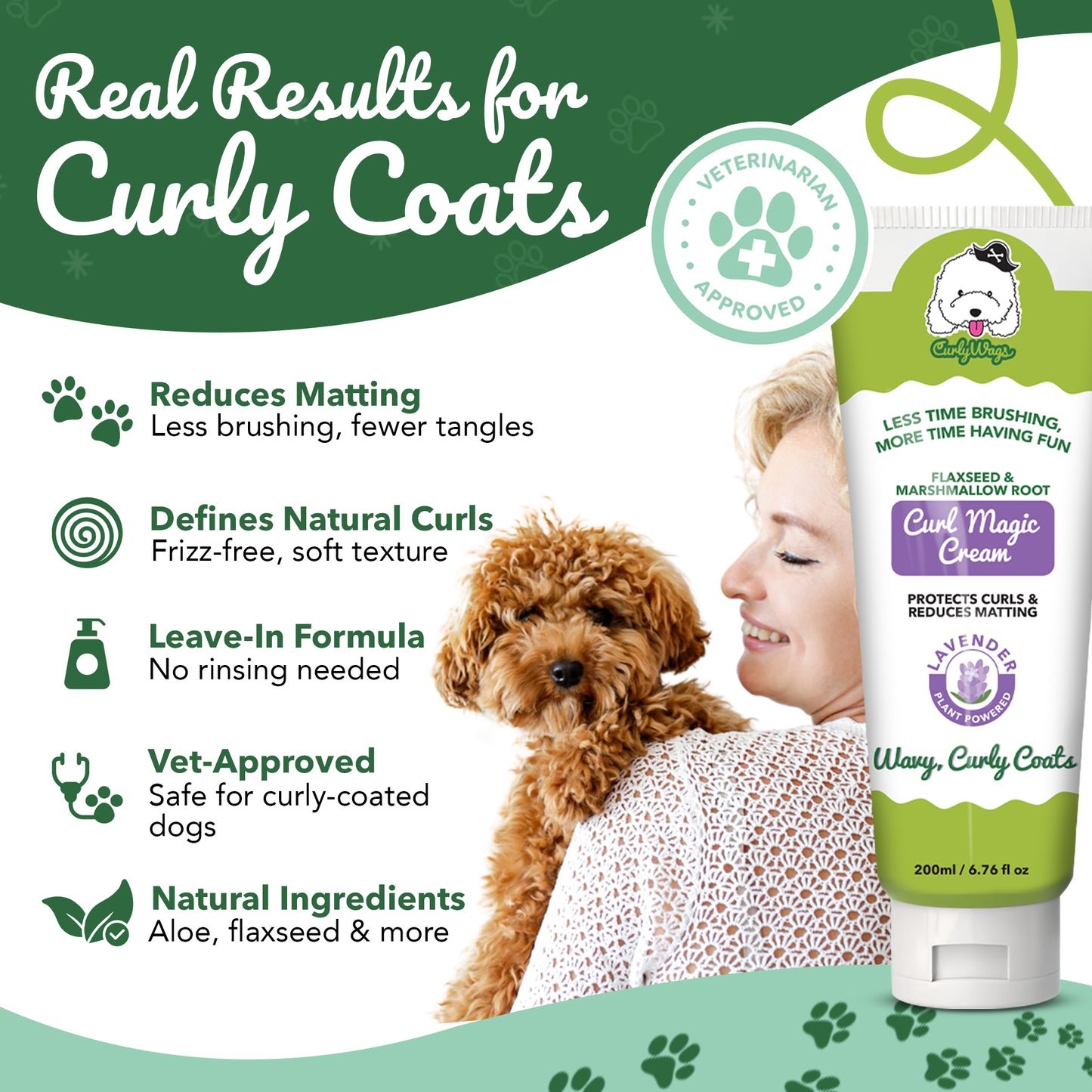 Lavender Curl Magic Cream