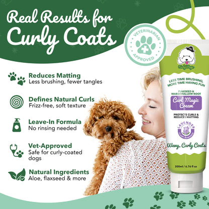 Lavender Curl Magic Cream