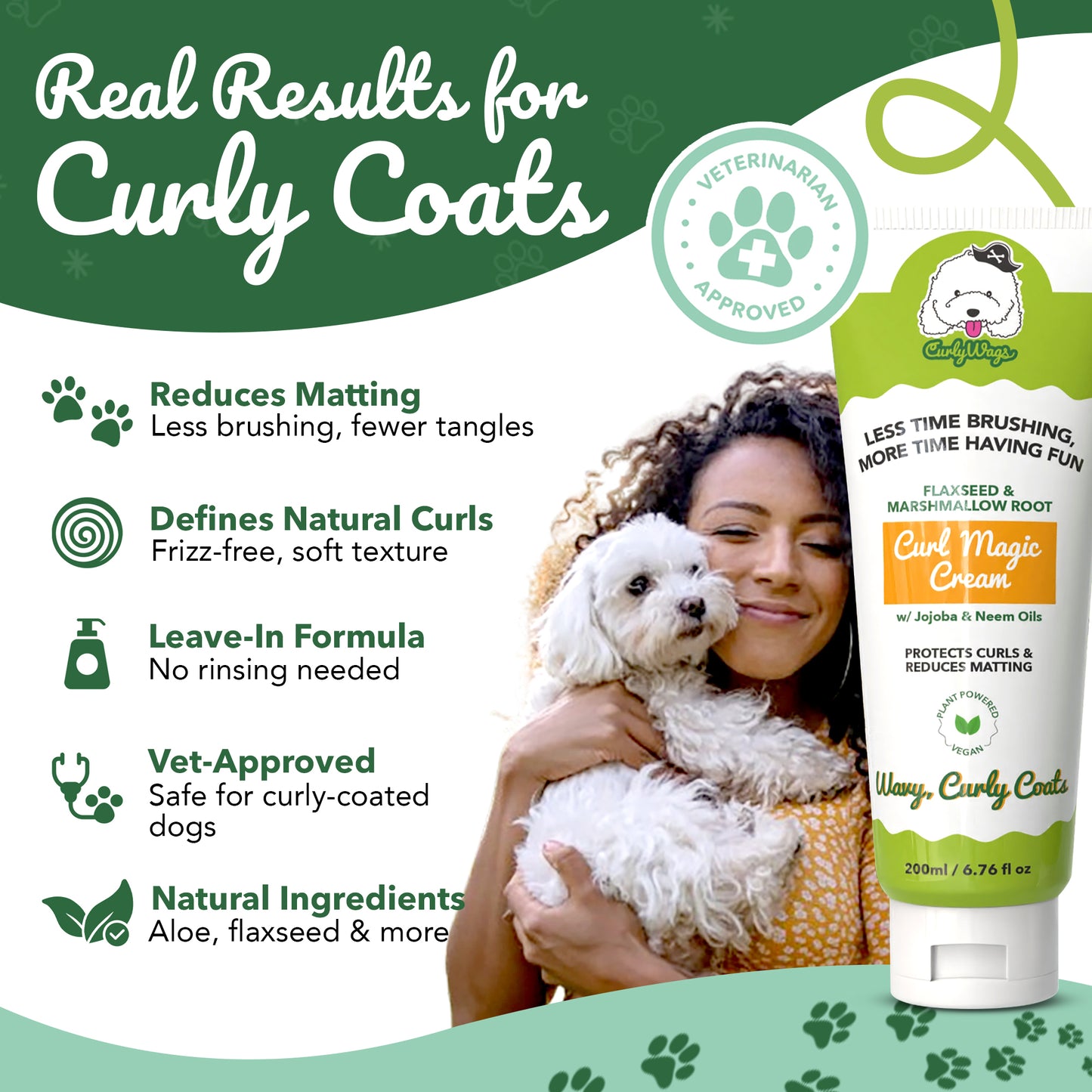 Chamomile Curl Magic Cream