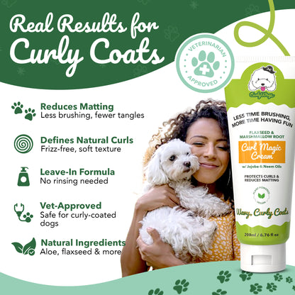 Chamomile Curl Magic Cream