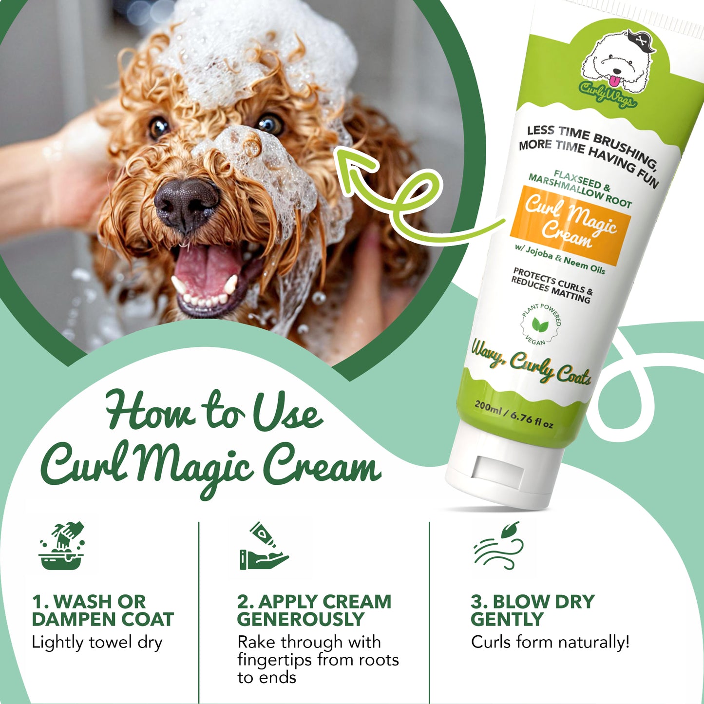 Chamomile Curl Magic Cream