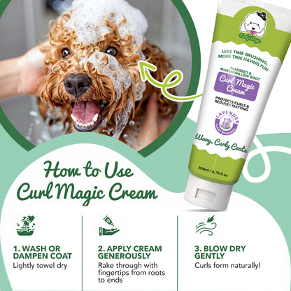 Lavender Curl Magic Cream