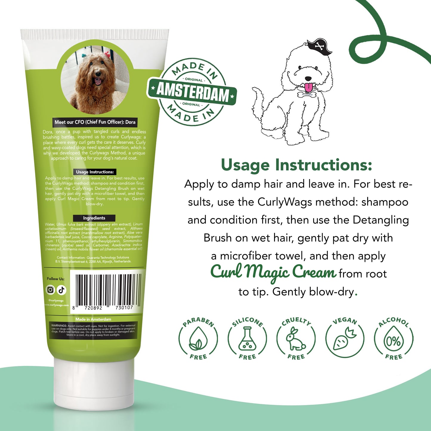 Chamomile Curl Magic Cream