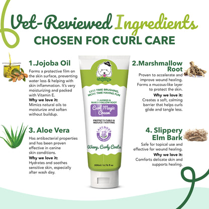 Lavender Curl Magic Cream