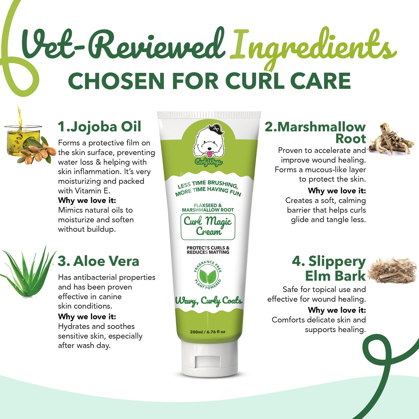 Fragrance Free Curl Magic Cream