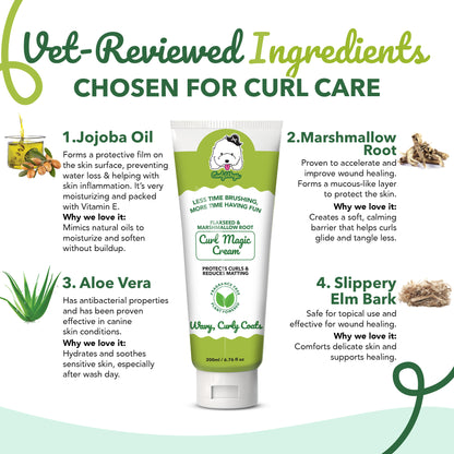 Fragrance Free Curl Magic Cream