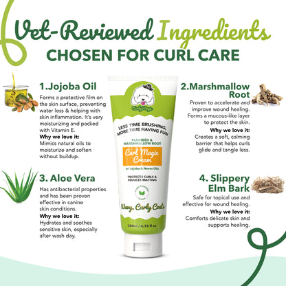 Chamomile Curl Magic Cream