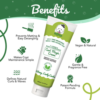 Fragrance Free Curl Magic Cream