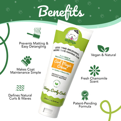 Chamomile Curl Magic Cream