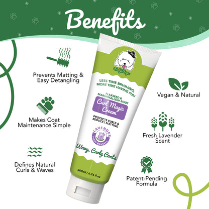 Lavender Curl Magic Cream