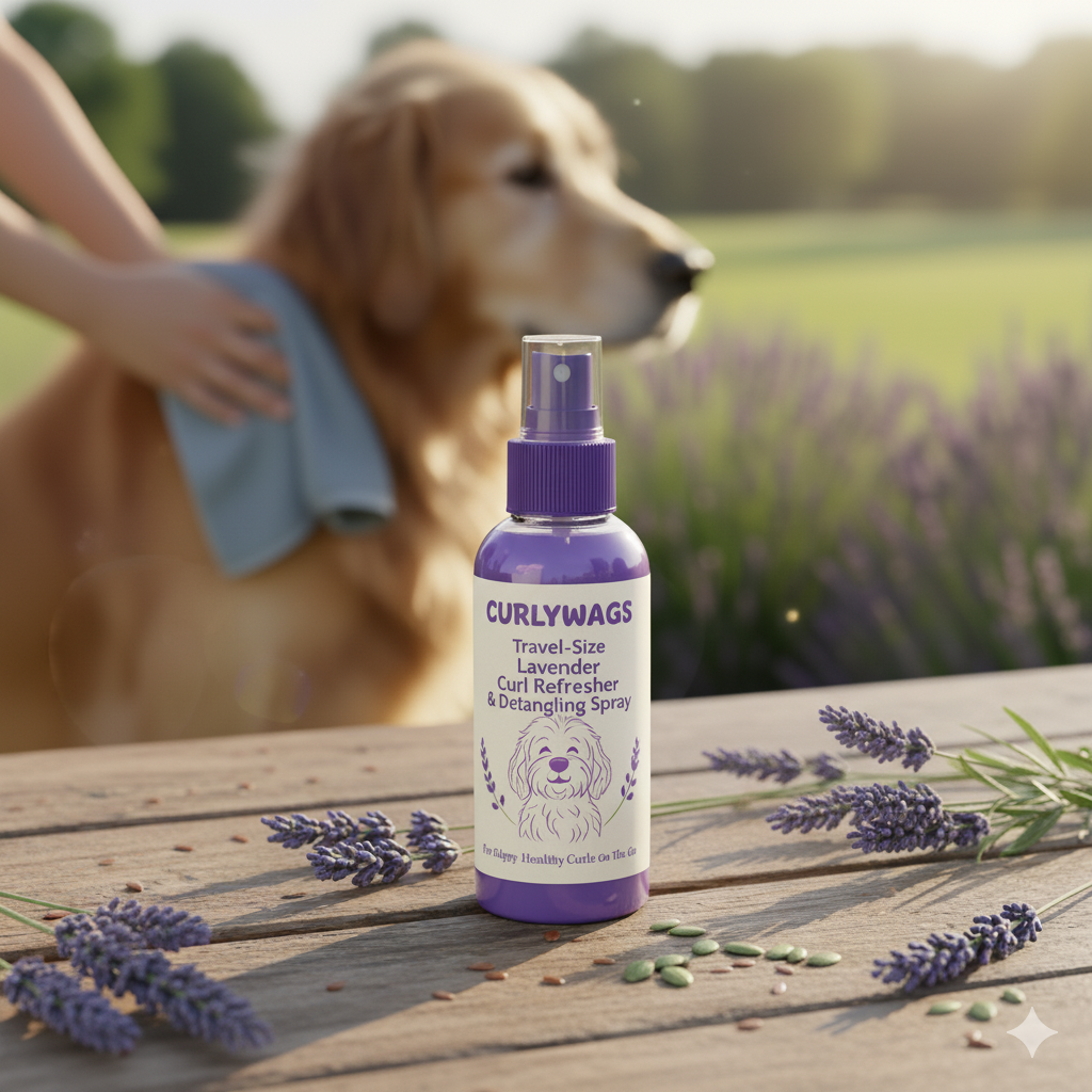 Travel-Size Lavender Curl Magic Mist