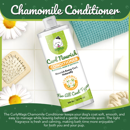 Chamomile Conditioner for Goldendoodles – Best  | CurlyWags