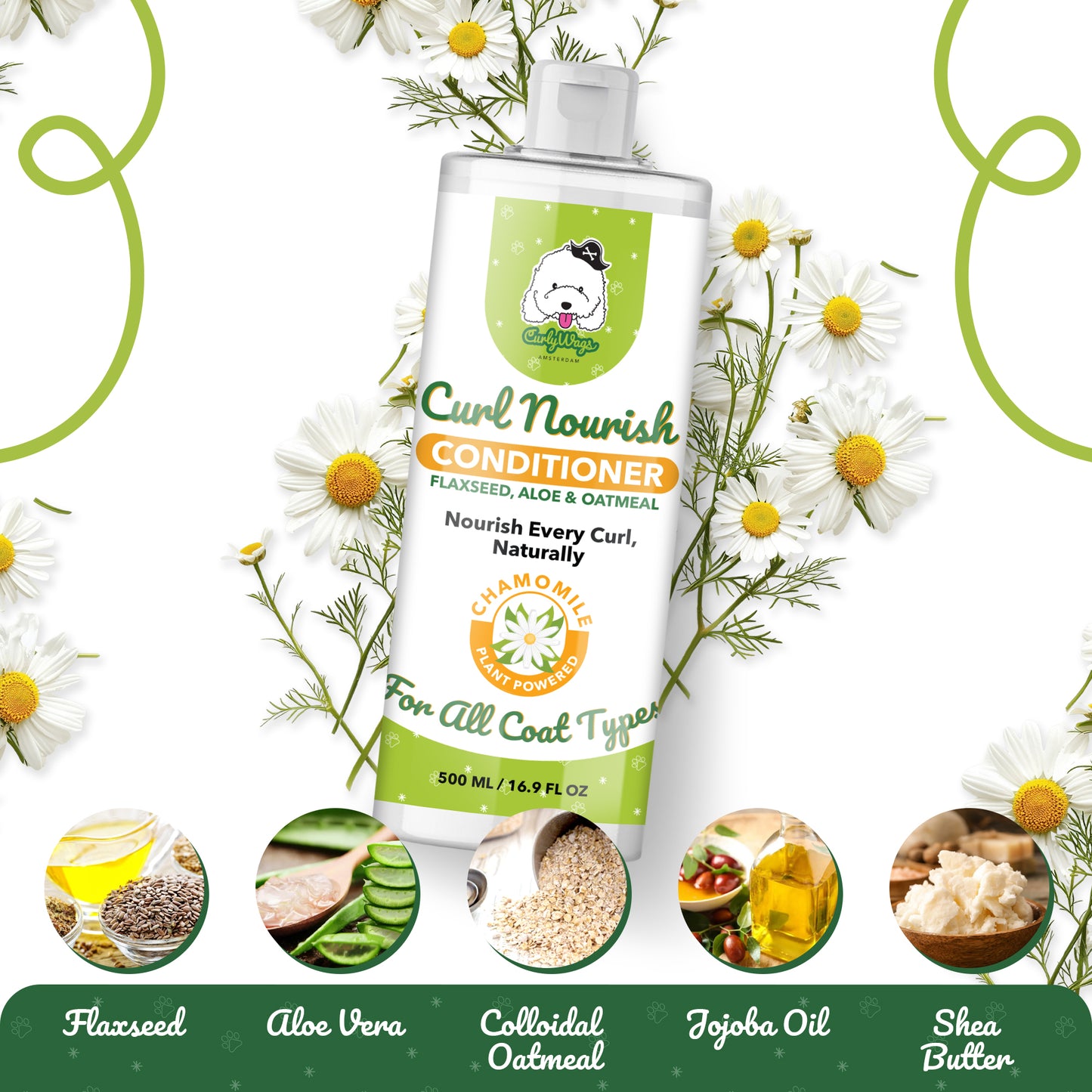 Chamomile Conditioner for Goldendoodles – Best  | CurlyWags