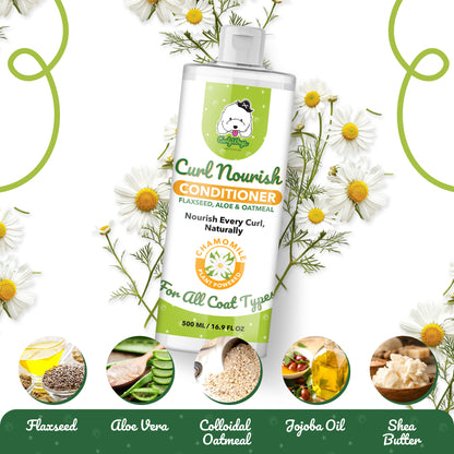 Chamomile Conditioner for Goldendoodles – Best  | CurlyWags