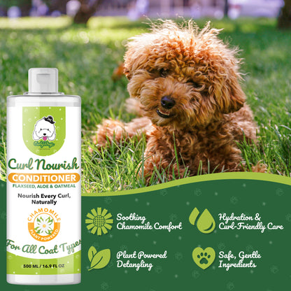 Chamomile Conditioner for Goldendoodles – Best  | CurlyWags