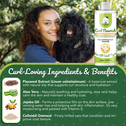 Chamomile Conditioner for Goldendoodles – Best  | CurlyWags