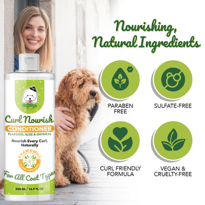 Chamomile Conditioner for Goldendoodles – Best  | CurlyWags