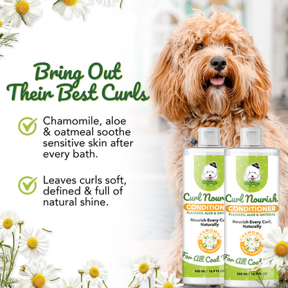 Chamomile Conditioner for Goldendoodles – Best  | CurlyWags