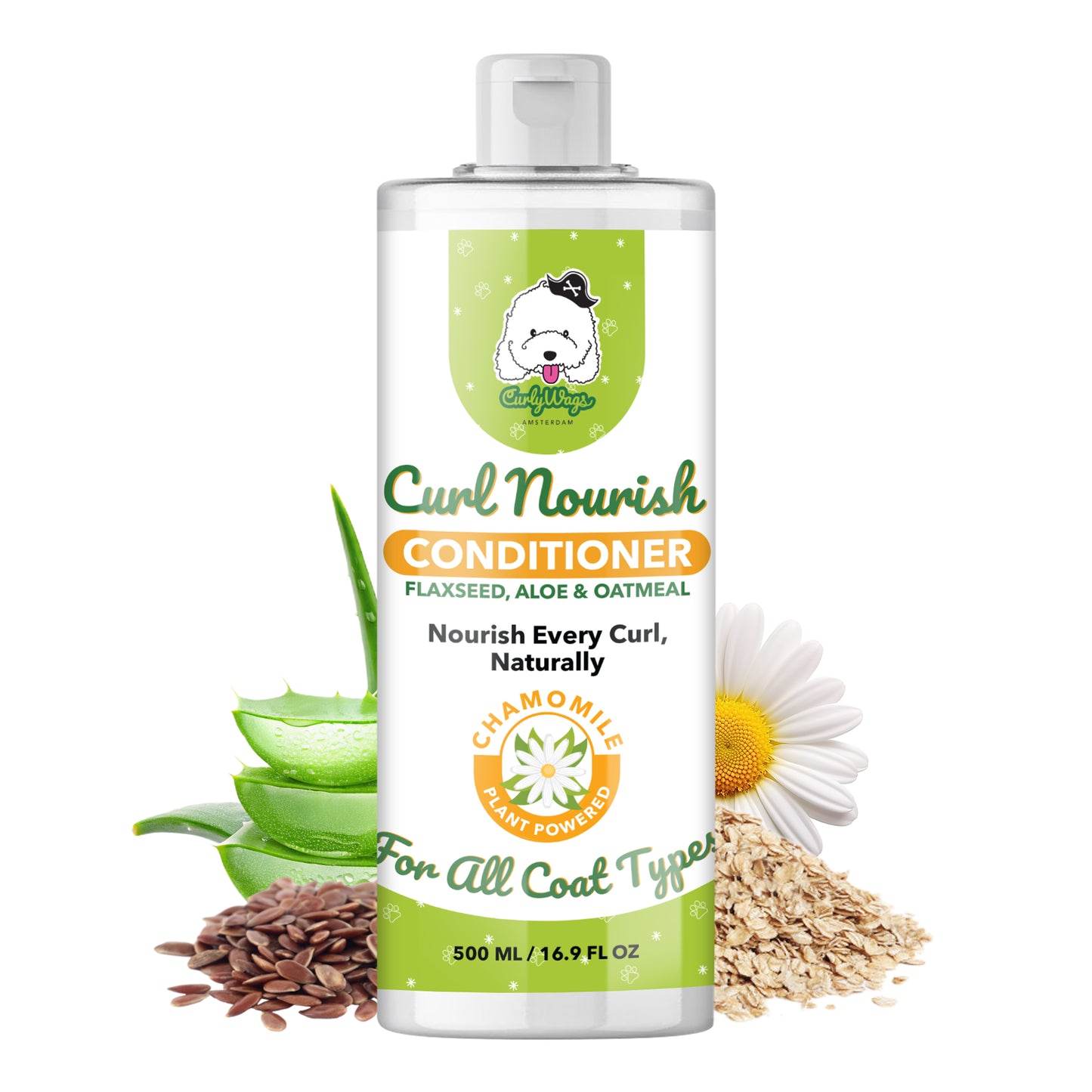 Chamomile Conditioner for Goldendoodles – Best  | CurlyWags