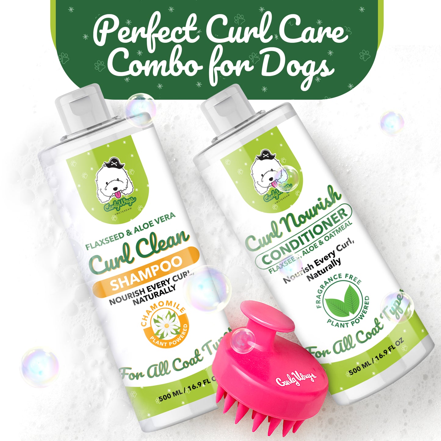 Chamomile Shampoo for Goldendoodles – Best  | CurlyWags