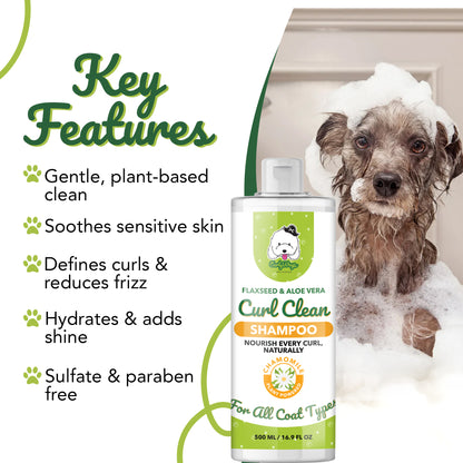 Chamomile Shampoo for Goldendoodles – Best  | CurlyWags
