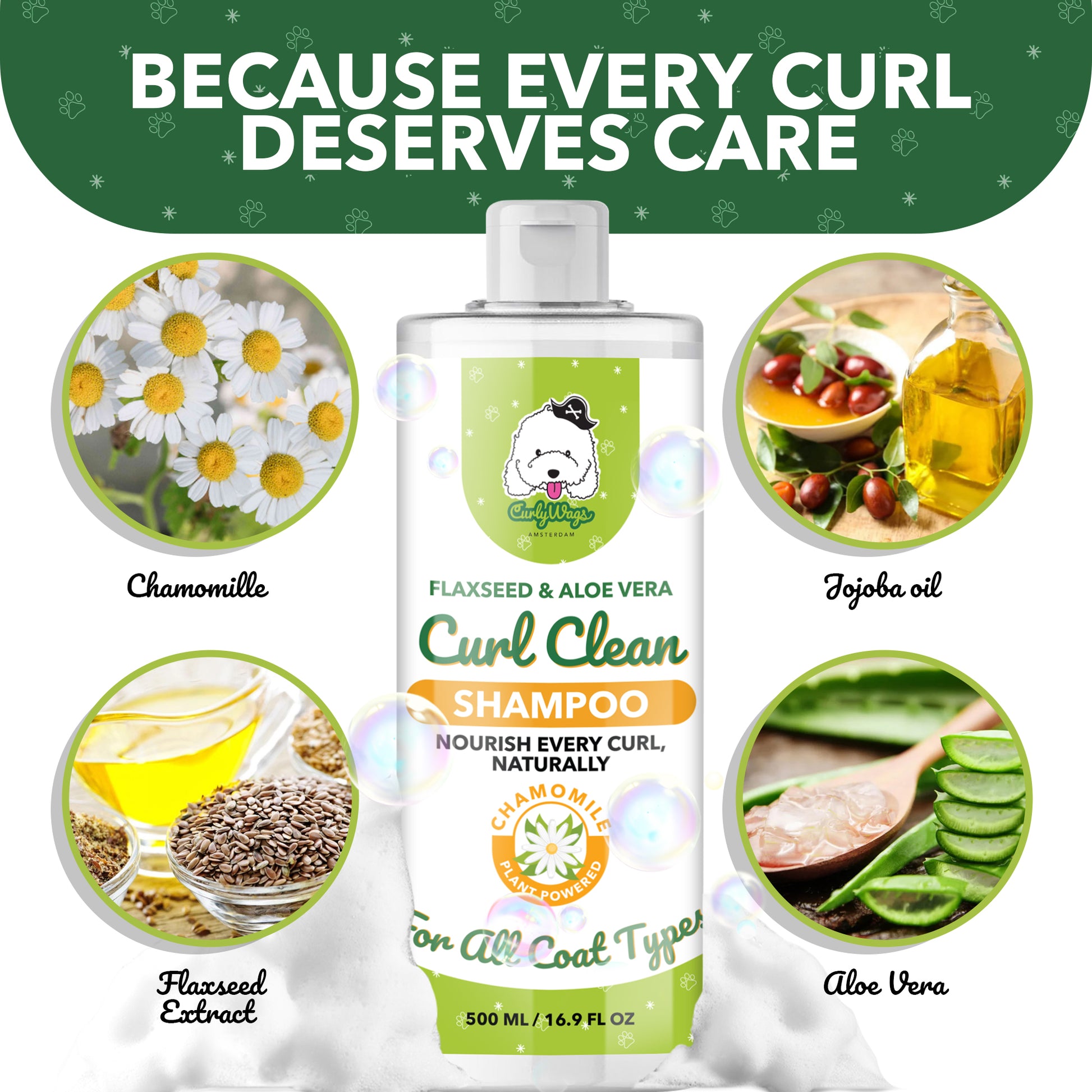 Chamomile Shampoo for Goldendoodles – Best  | CurlyWags