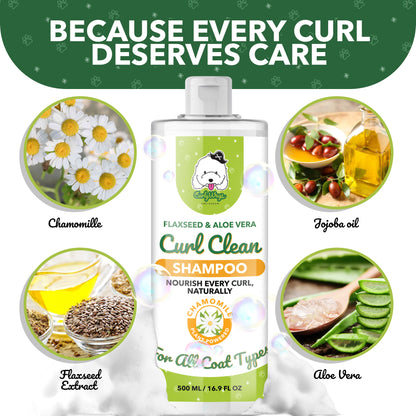 Chamomile Shampoo for Goldendoodles – Best  | CurlyWags