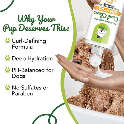 Chamomile Shampoo for Goldendoodles – Best  | CurlyWags