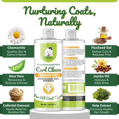 Chamomile Shampoo for Goldendoodles – Best  | CurlyWags