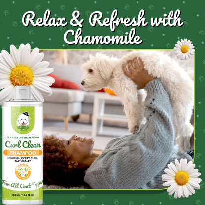Chamomile Shampoo for Goldendoodles – Best  | CurlyWags