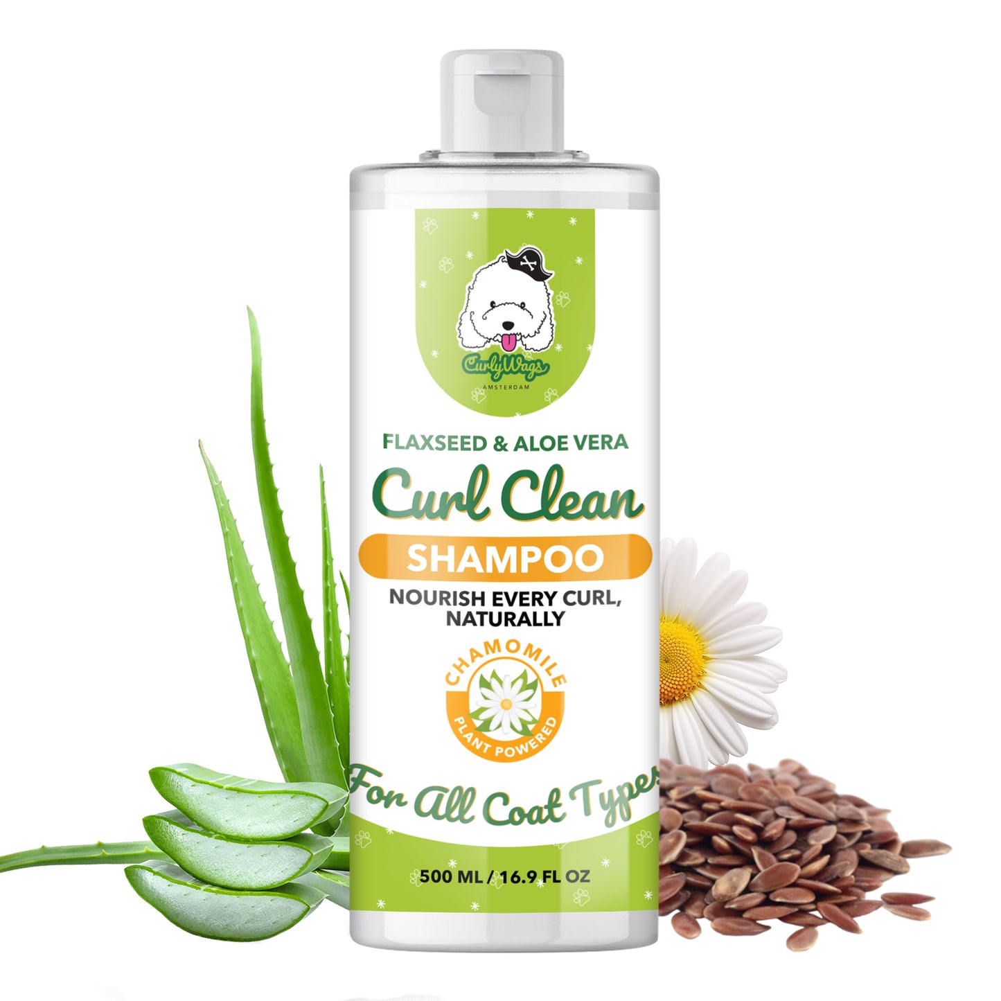 Chamomile Shampoo for Goldendoodles – Best  | CurlyWags