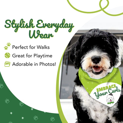 CurlyWags Signature Bandana