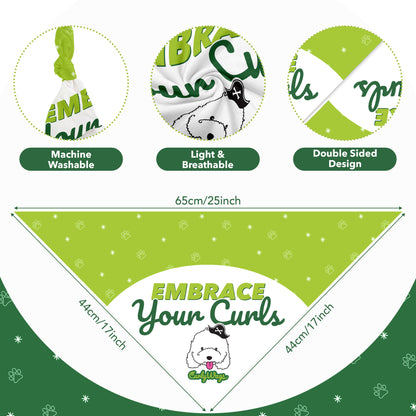 CurlyWags Signature Bandana