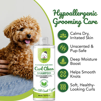 Fragrance Free Shampoo for Goldendoodles – Best  | CurlyWags