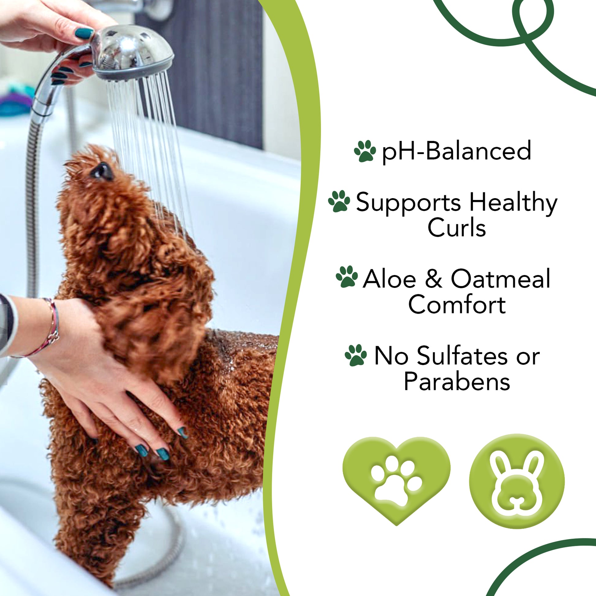 Fragrance Free Shampoo for Goldendoodles – Best  | CurlyWags