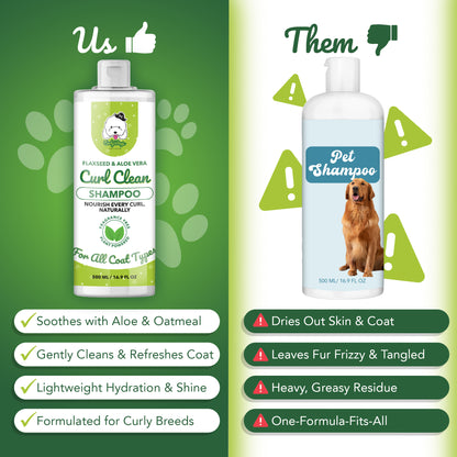 Fragrance Free Shampoo for Goldendoodles – Best  | CurlyWags