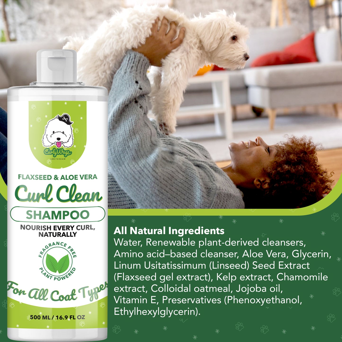 Fragrance Free Shampoo for Goldendoodles – Best  | CurlyWags