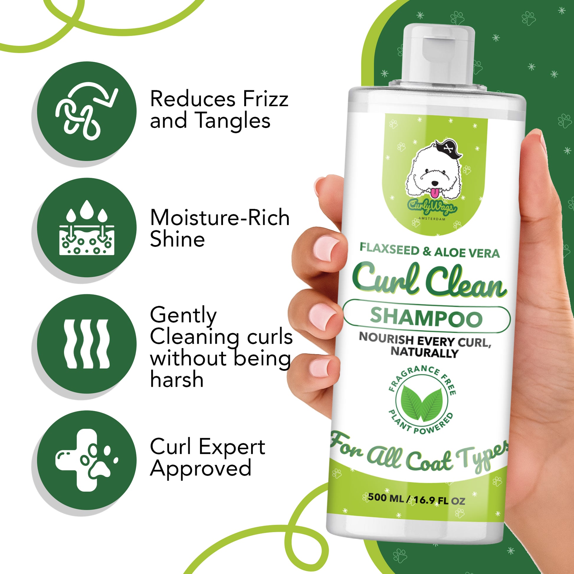 Fragrance Free Shampoo for Goldendoodles – Best  | CurlyWags