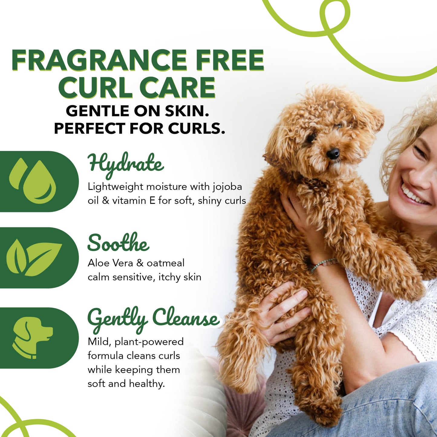 Fragrance Free Shampoo for Goldendoodles – Best  | CurlyWags
