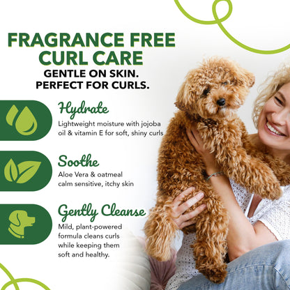Fragrance Free Shampoo for Goldendoodles – Best  | CurlyWags
