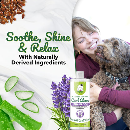 Lavender Shampoo for Goldendoodles – Best  | CurlyWags