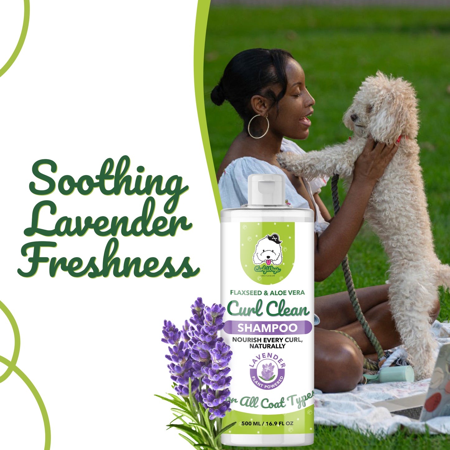 Lavender Shampoo for Goldendoodles – Best  | CurlyWags