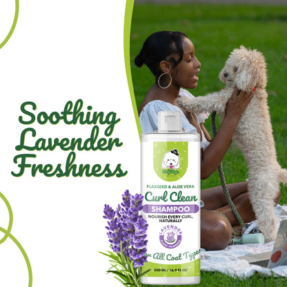 Lavender Shampoo for Goldendoodles – Best  | CurlyWags